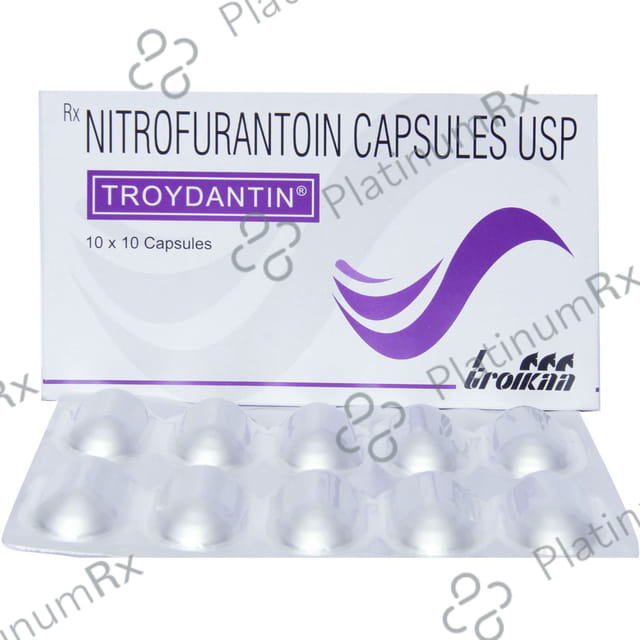 Troydantin 100mg Capsule 10s