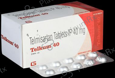 Telkum 40mg Tablet