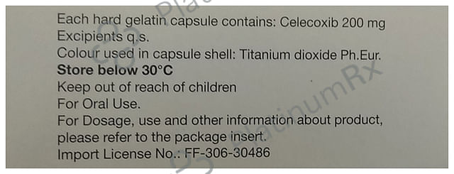 Celebrex 200mg Capsule 10s