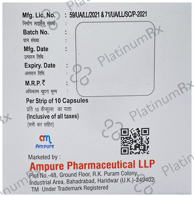 Rebpure DSR Capsule 10s