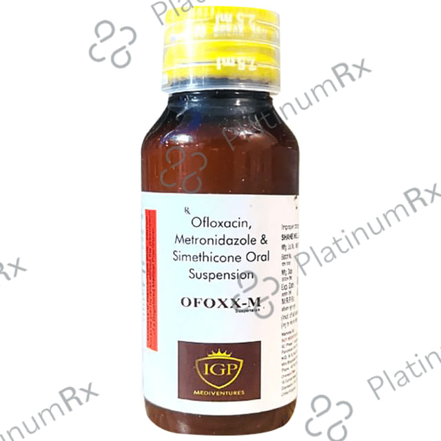 Ofoxx-M Oral Suspension