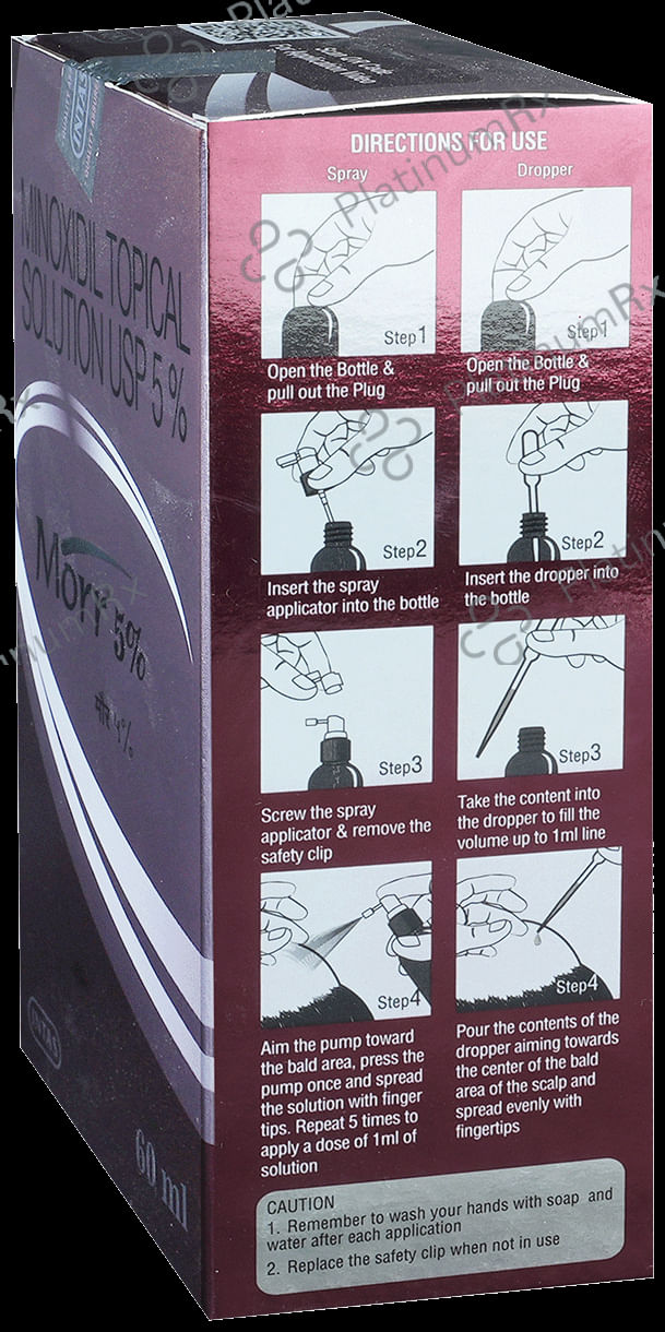 Morr 5% Solution 60ml