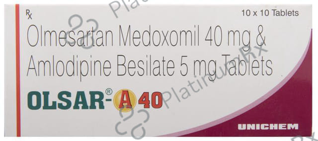 Olsar A 5/40mg Tablet 10s