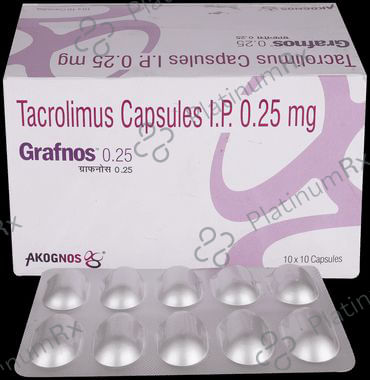 Grafnos 0.25mg Capsule