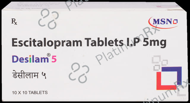 Desilam 5mg Tablet