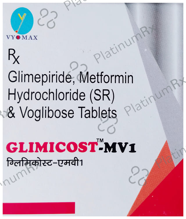 Glimicost MV1 Tablet SR 10s