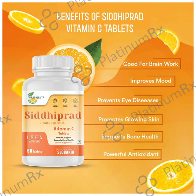 Siddhiprad Vitamin C Tablet 60s
