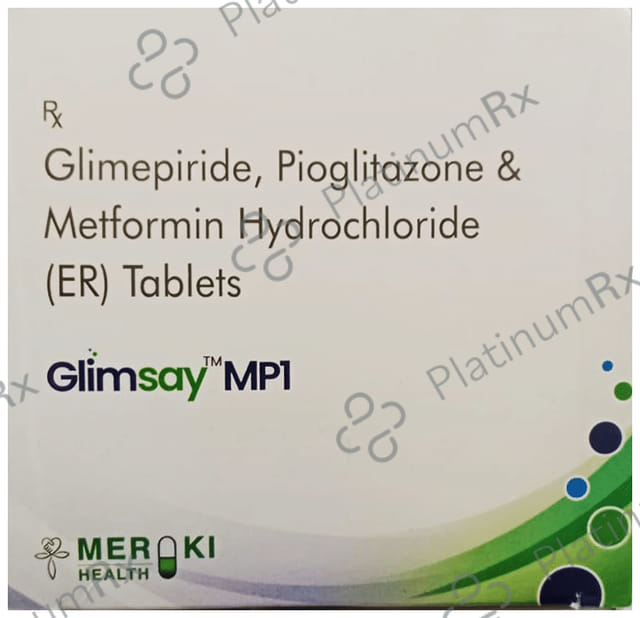 Glimsay MP 1 Tablet ER