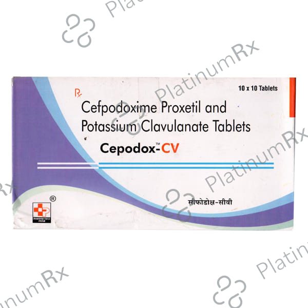 Cepodox CV Tablet 10s