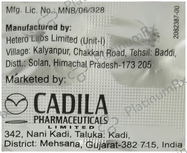 Vaciban 20mg Tablet 10s
