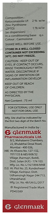 Candid-K Anti-Dandruff Shampoo