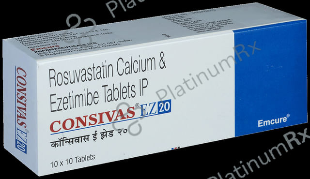 Consivas EZ 10/20mg Tablet 10s