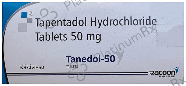 Tanedol 50mg Tablet 10s