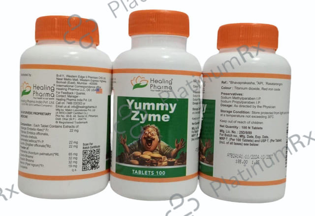 YummyZyme Tablet 100s