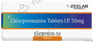 Clorprox 50mg Tablet 10s
