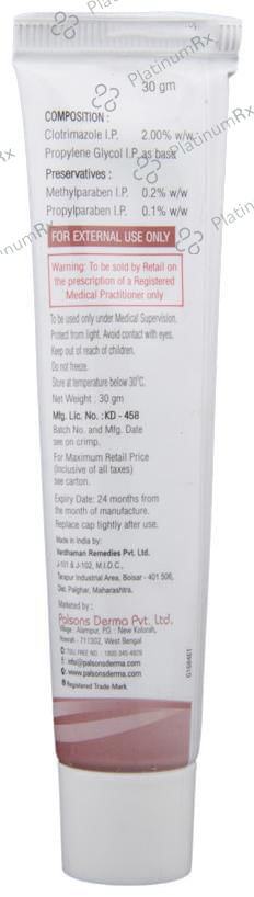 Kansel DS 2% Gel 30gm