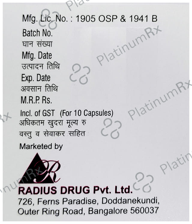 Sooth D 30/20mg Capsule SR 10s
