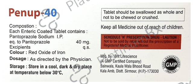 Penup 40 Tablet