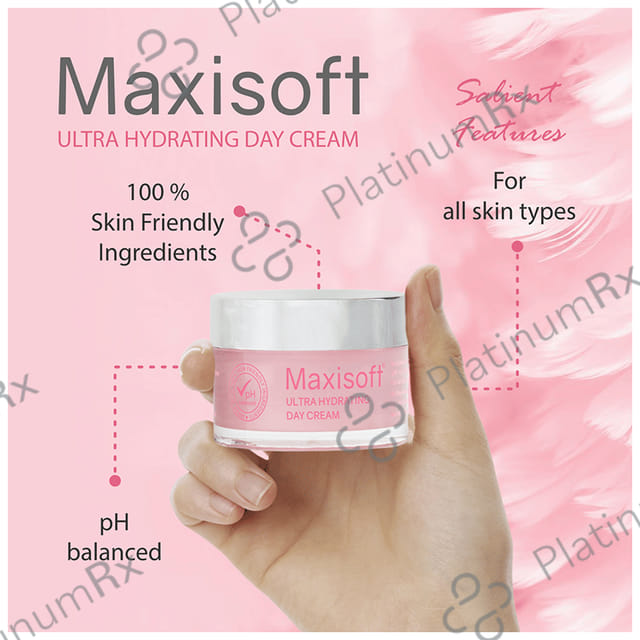 Maxisoft Ultra Hydrating Day Cream 50gm