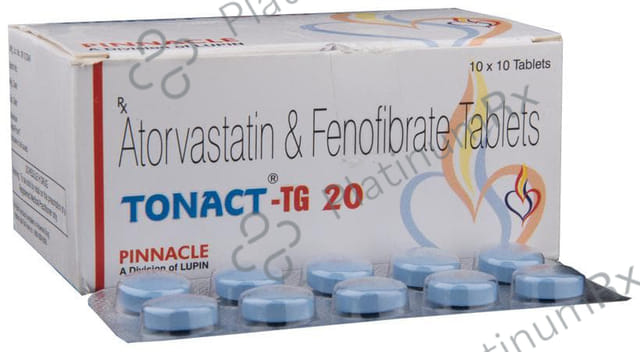 Tonact TG 20/160mg Tablet 10s