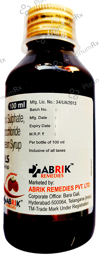 Brikuff LS Syrup 100ml
