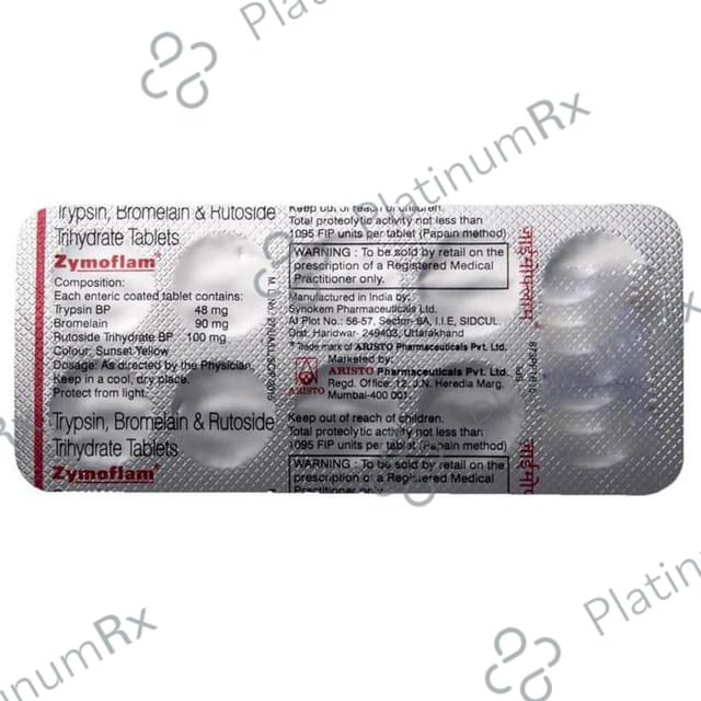 Zymoflam Tablet