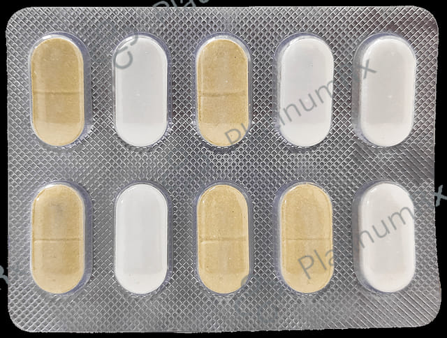 Metafin G 1 Tablet PR