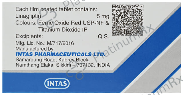 Linero M 500mg Tablet 10s