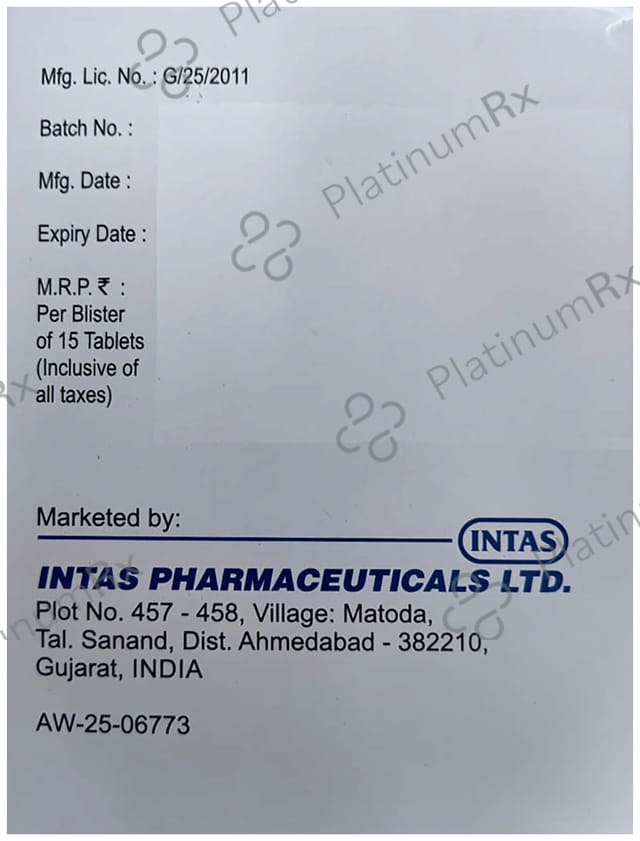 Daparyl VM 10/500/100mg Tablet 15s