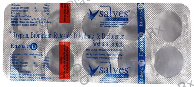 Enzosal D Tablet