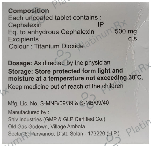 Monodrox 500mg Tablet 10s