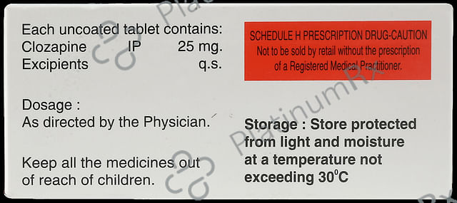 Zaporil 25mg Tablet 10s