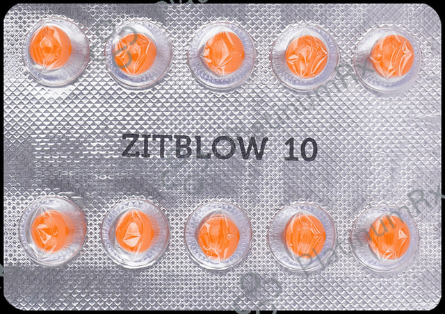 Zitblow 10mg Capsule 10s