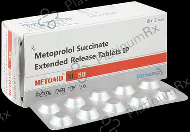 Metoaid XL 50mg Tablet 10s