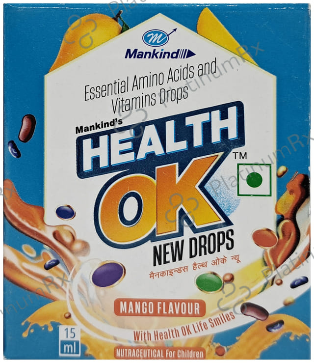 Health Ok Drop New 15ml