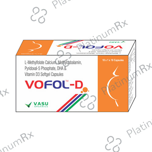 Vofol Plus Tablet 10s