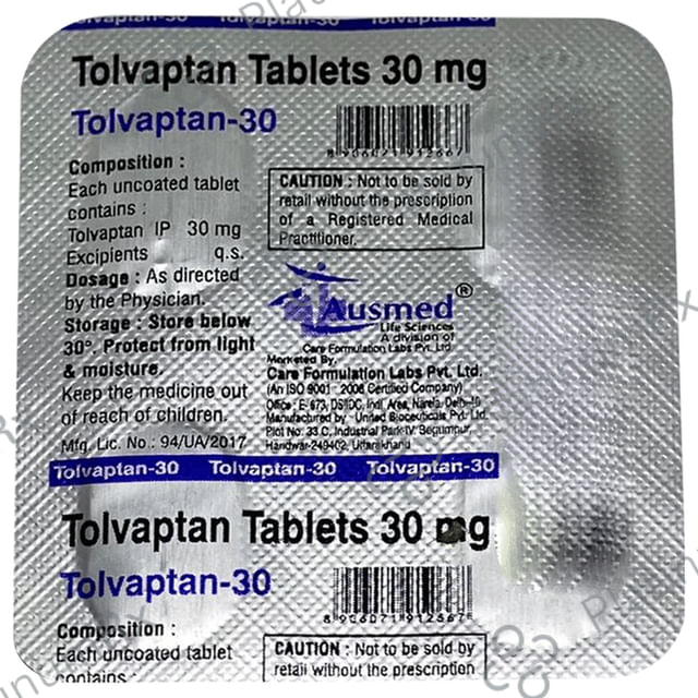 Tolvaptan 30 Tablet