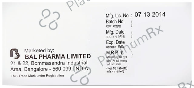 Glyvas 5mg Tablet