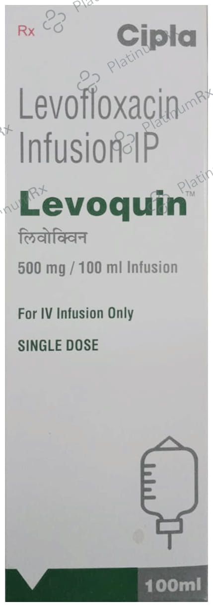 Levoquin 500mg Infusion 100ml