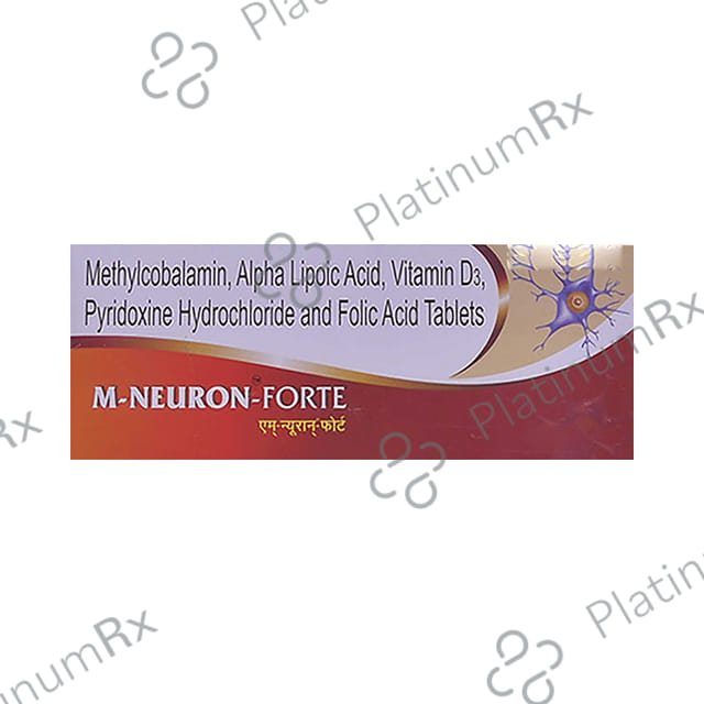 M Neuron Forte Tablet 10s