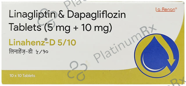 Linahenz D 10mg/5mg Tablet