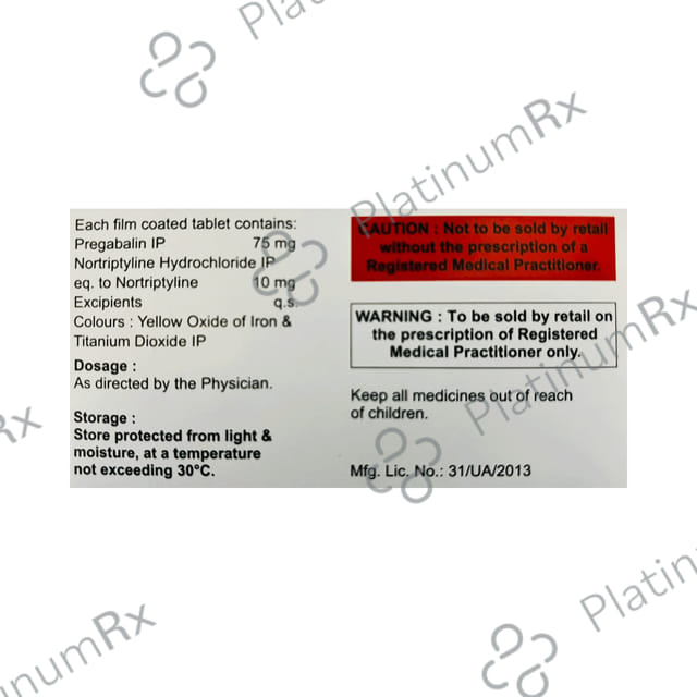 Vynor NT 10/75mg Tablet 10s