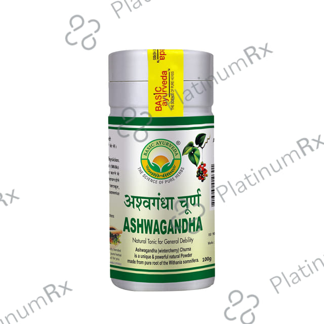 Basic Ayurveda Ashwagandha Churna