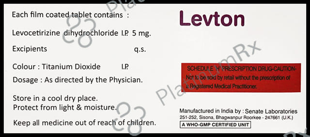 Levton Tablet