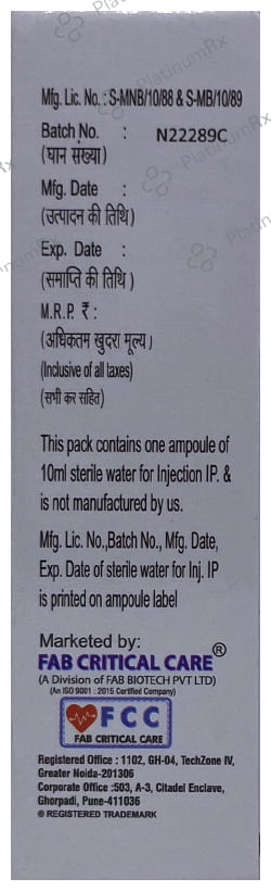 Misvir 500 Injection