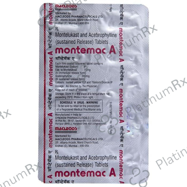 Montemac A Tablet