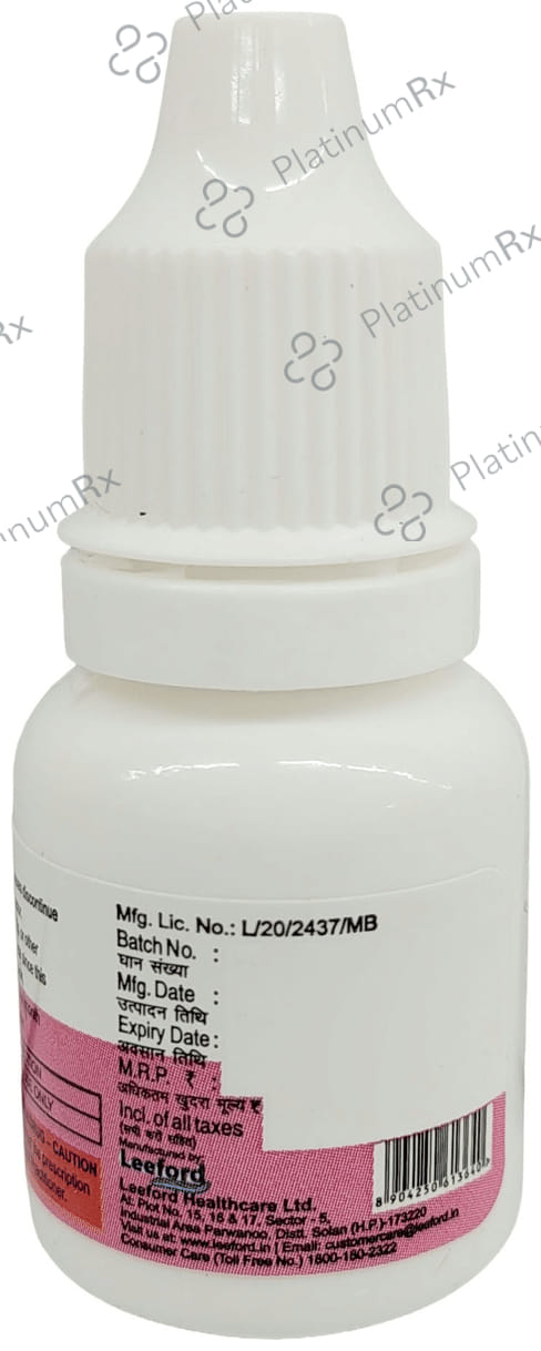 Cipcoz-D Eye/Ear Drops 10 ml
