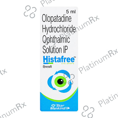 Histafree 0.1% Eye Drop 5ml