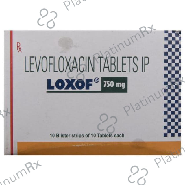 Loxof 750mg Tablet 10s