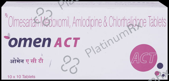 Omen Act Tablet 10s